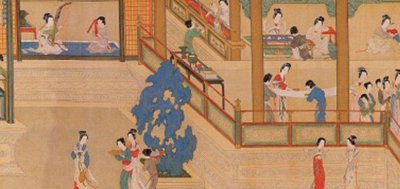​中国十大传世名画之一，赶紧欣赏一下《汉宫春晓图》吧！