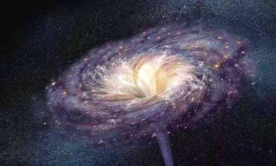 ​银河系发现黑色裂缝，距地球1.1万光年，科学家：平行宇宙通道？