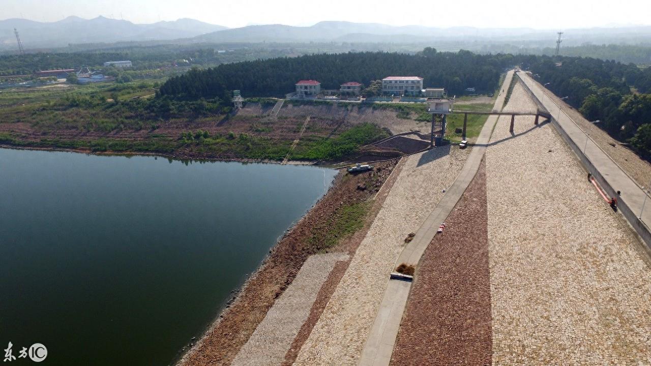 河南省颍河流域水库——白沙水库