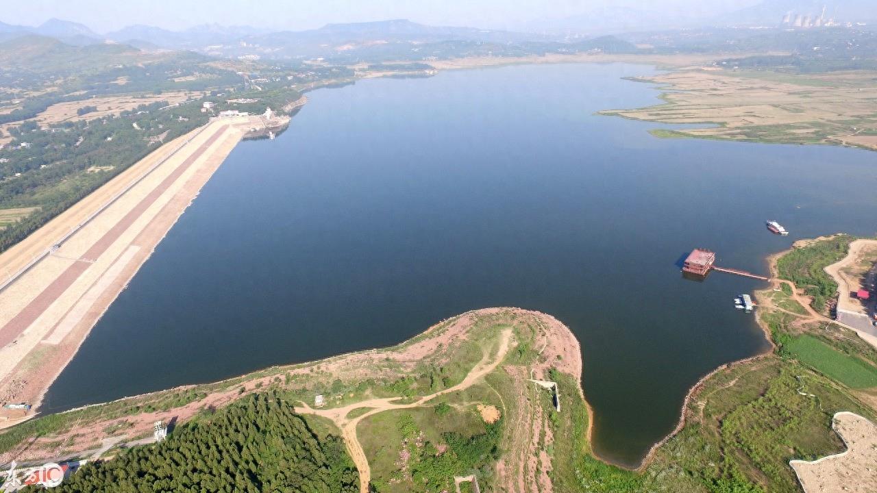 河南省颍河流域水库——白沙水库