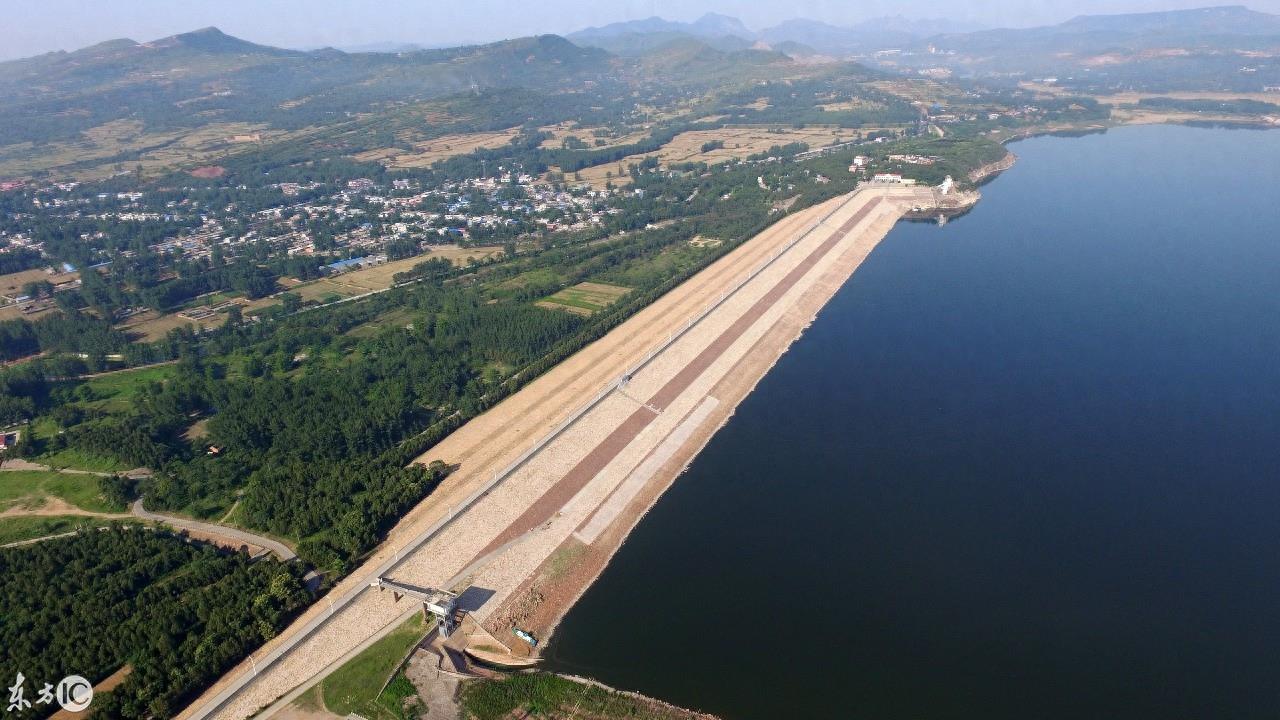 河南省颍河流域水库——白沙水库