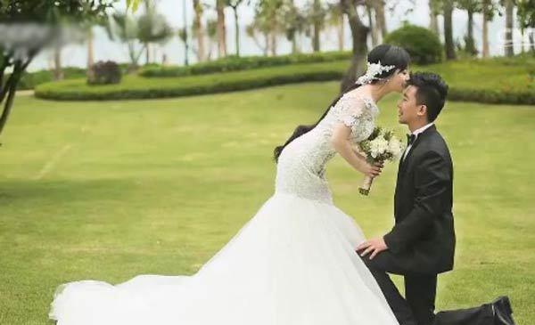 农民歌手王二妮完婚 婚纱照首度曝光