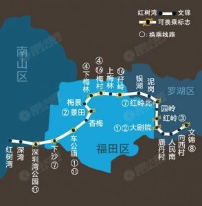 ​深圳地铁9号线10月底开通 深圳地铁9号线最新线路图及站点一览