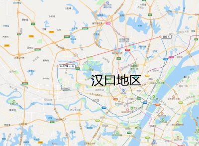 ​武汉轨道交通1号线的路线很特殊：全长38公里，终点站相距21公里