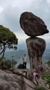 ​石奇景美的莆田仙游菜溪岩风景区