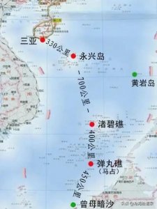 ​最南端领土：曾母暗沙是由我国控制吗？填海造陆是否可能？