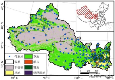 ​中国西北地区专题地图合集（高清）