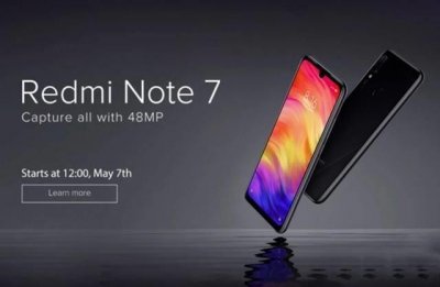 ​红米Note 7正式上架英国小米官网：5月7日起开售