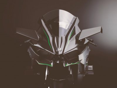 ​川崎Ninja H2R-专门用于赛道行驶的典范车型