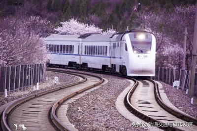 ​“樱花专列”-北京市郊铁路S2线