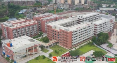 ​玉林市第十中学一期5栋新建筑8月中旬交付使用