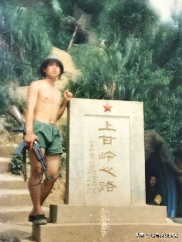 昔日老山前线一等战功英雄王高银,如今已是光荣退休的年轻老干部