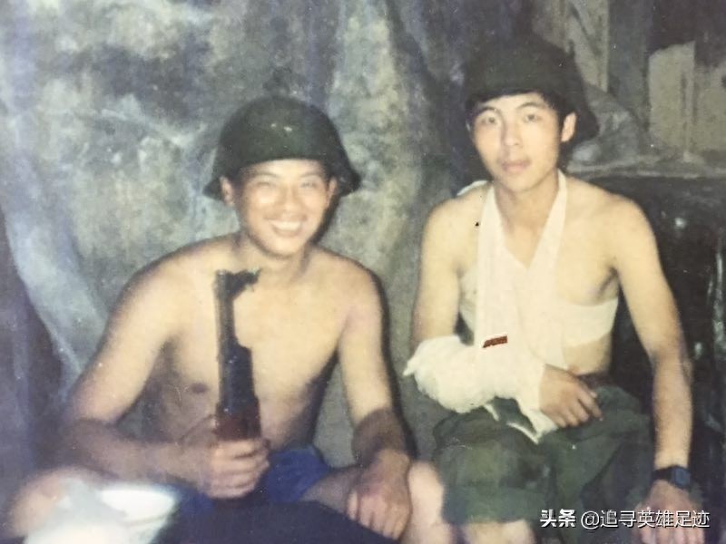 昔日老山前线一等战功英雄王高银,如今已是光荣退休的年轻老干部