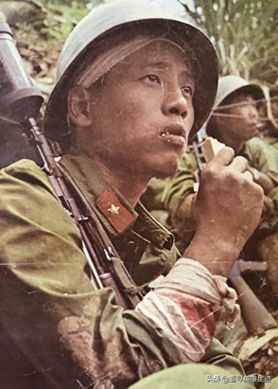 昔日老山前线一等战功英雄王高银,如今已是光荣退休的年轻老干部