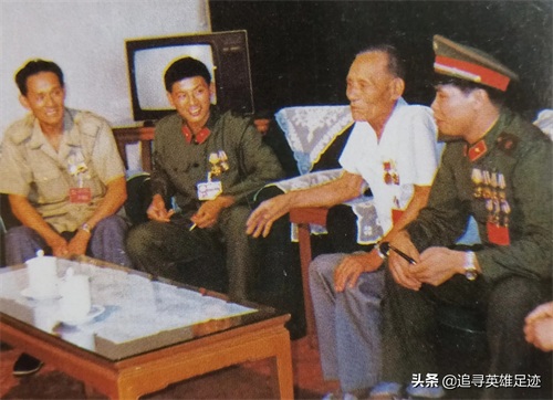 昔日老山前线一等战功英雄王高银,如今已是光荣退休的年轻老干部